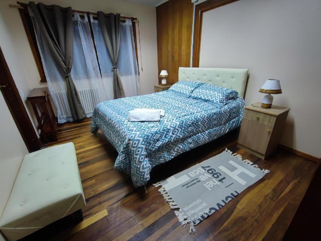 Dallas Housen Bed & Breakfast Osorno Bagian luar foto